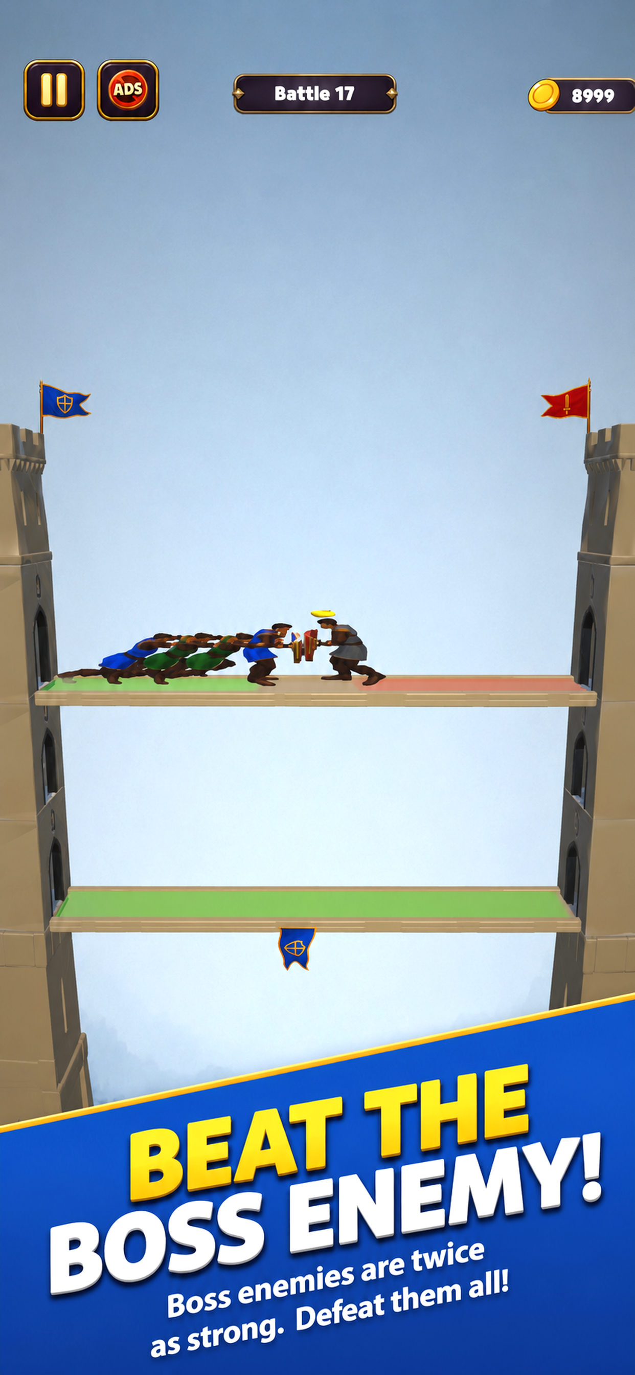 Bridge Warriors! screenshot 3