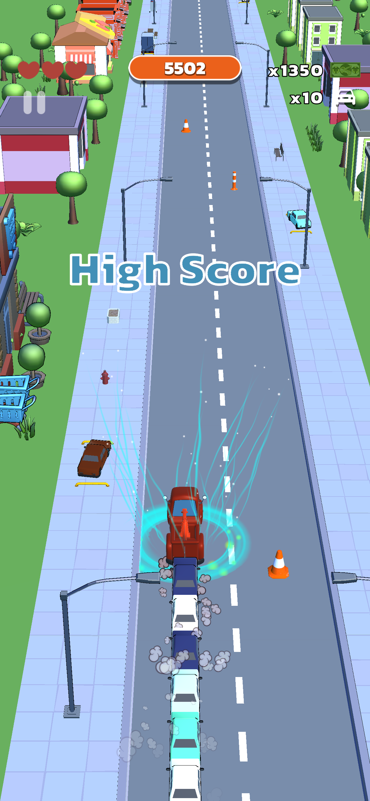 Can't Park This screenshot 2