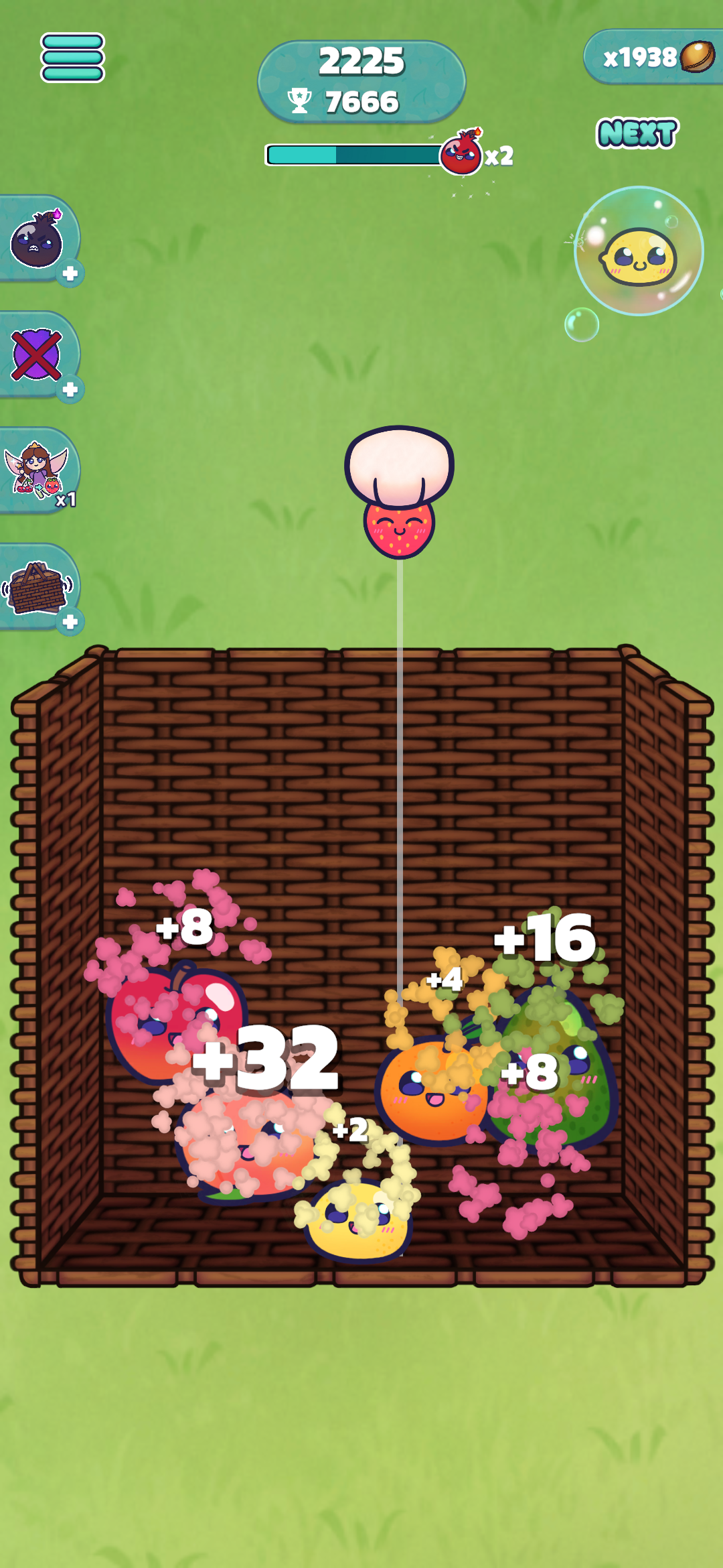 Pawsome Fruit Merge screenshot 1