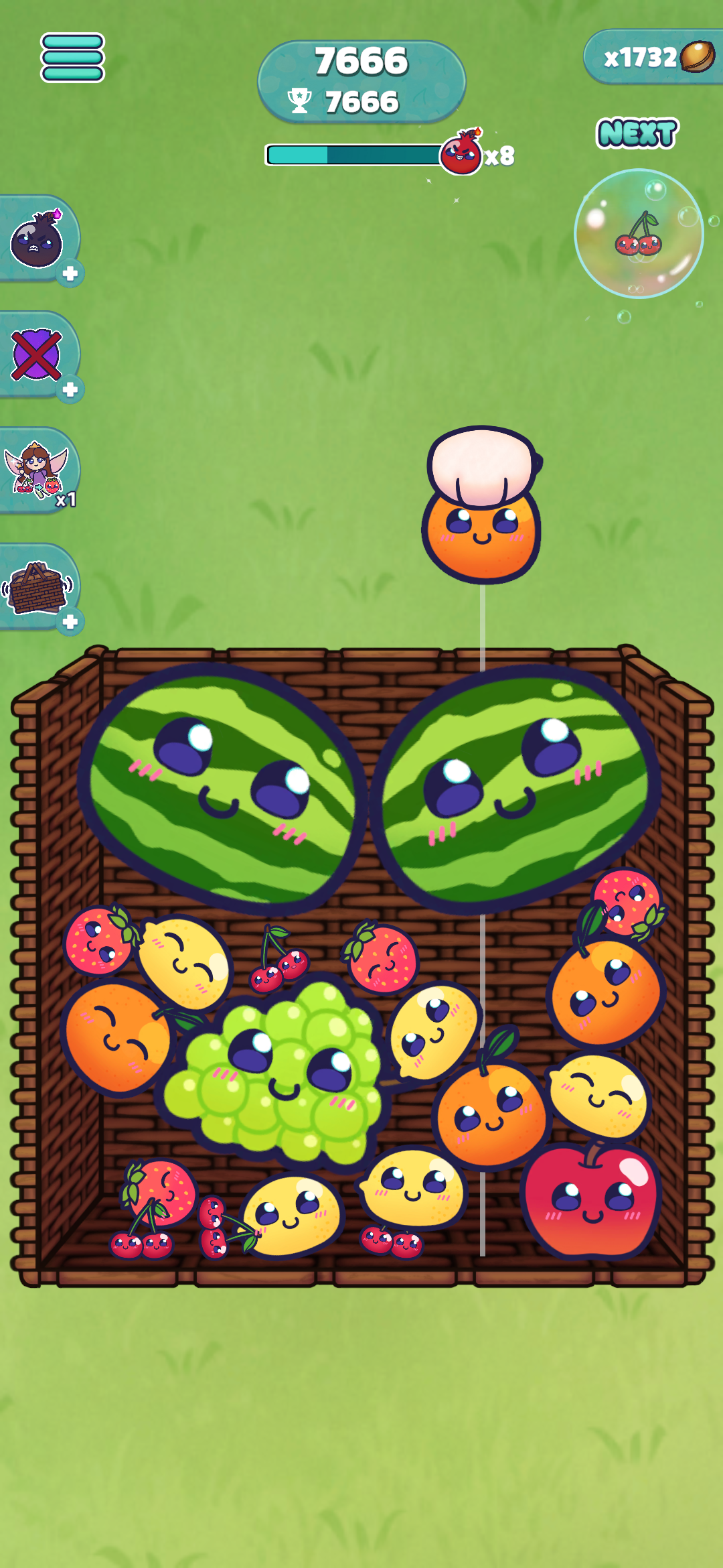 Pawsome Fruit Merge screenshot 3