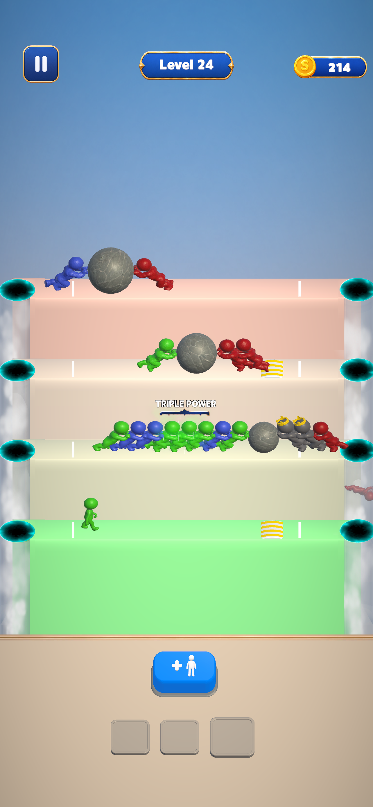Push to Hole screenshot 1