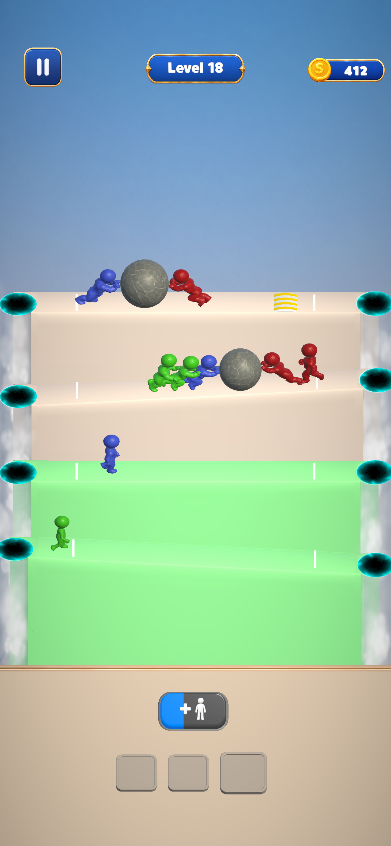 Push to Hole screenshot 2
